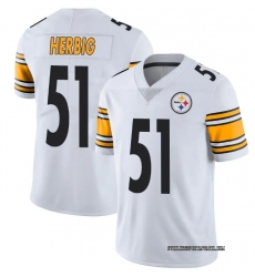 Men Pittsburgh Steelers Nick Herbig #51 Vapor Untouchable Stitched Jersey Men Pittsburgh Steelers Nick Herbig #51 Vapor Untouchable Stitched Jersey