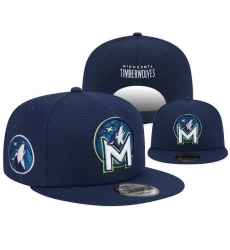 Minnesota Timberwolves Snapback Cap 26C W254