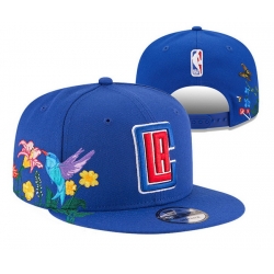 Los Angeles Clippers Snapback Cap 26C X080