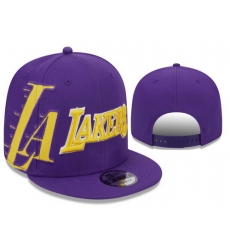 Los Angeles Lakers Snapback Cap 25K O907