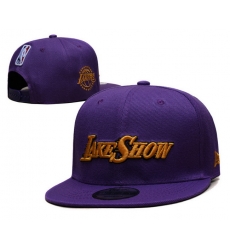 Los Angeles Lakers Snapback Cap 26C E309