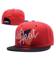 Miami Heat Snapback Cap 26C T672 Miami Heat Snapback Cap 26C T672