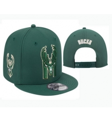 Milwaukee Bucks Snapback Cap 25K O179 Milwaukee Bucks Snapback Cap 25K O179