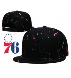 Philadelphia 76ers Snapback Cap 25K H591 Philadelphia 76ers Snapback Cap 25K H591