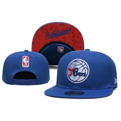 Philadelphia 76ers Snapback Cap 25K H852