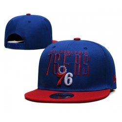 Philadelphia 76ers Snapback Cap 26C J725