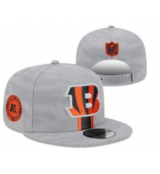 Cincinnati Bengals Snapback Cap 25K R781 Cincinnati Bengals Snapback Cap 25K R781