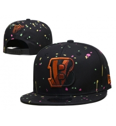 Cincinnati Bengals Snapback Cap 26C T445 Cincinnati Bengals Snapback Cap 26C T445