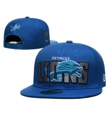 Detroit Lions Snapback Cap 25905