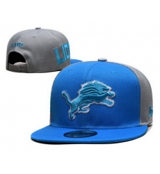 Detroit Lions Snapback Cap 25911