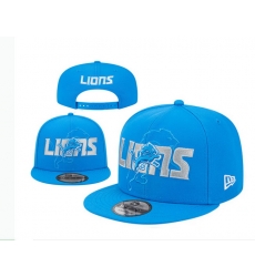 Detroit Lions Snapback Cap 26C C209