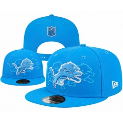 Detroit Lions Snapback Cap 26C D057