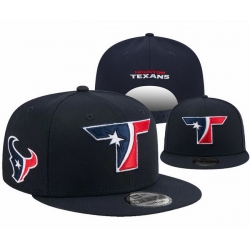 Houston Texans Snapback Cap 26C U445