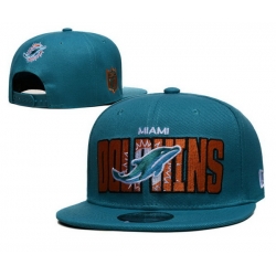 Miami Dolphins Snapback Cap 25946