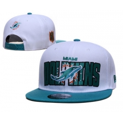 Miami Dolphins Snapback Cap 26C N957