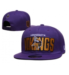 Minnesota Vikings Snapback Cap 26C Q375 Minnesota Vikings Snapback Cap 26C Q375