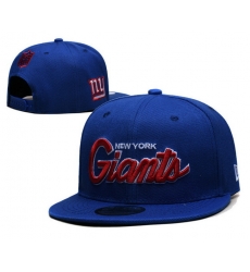 New York Giants Snapback Cap 26C E299 New York Giants Snapback Cap 26C E299