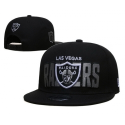 Las Vegas Raiders Snapback Cap 26C G434