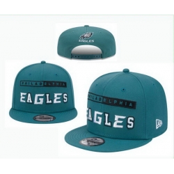 Philadelphia Eagles Snapback Cap 25CA 017
