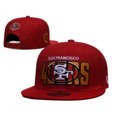 San Francisco 49ers Snapback Cap 25911 San Francisco 49ers Snapback Cap 25911
