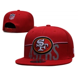 San Francisco 49ers Snapback Cap 25K Q839