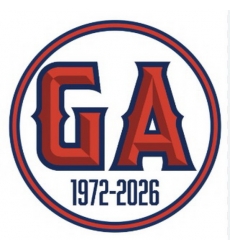 GA garret Anderson memorial patch GA garret Anderson memorial patch