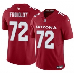Men Arizona Cardinals 32 Joey Blount White 2025 F U S E  Vapor Untouchable Limited Stitched Jersey