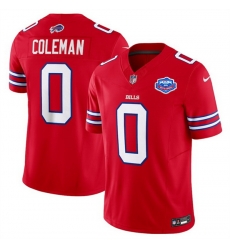 Men Buffalo Bills 0 Keon Coleman Red 2025 F U S E With Farewell Patch Vapor Untouchable Limited Stitched Football Jersey Men Buffalo Bills 0 Keon Coleman Red 2025 F U S E With Farewell Patch Vapor Untouchable Limited Stitched Football Jersey