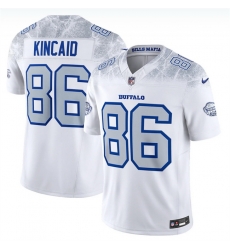 Men Buffalo Bills 86 Dalton Kincaid White 2025 F U S E Rivalries Vapor Untouchable Limited Stitched Football Jersey Men Buffalo Bills 86 Dalton Kincaid White 2025 F U S E Rivalries Vapor Untouchable Limited Stitched Football Jersey
