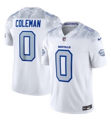 Women Buffalo Bills 0 Keon Coleman White 2025 F U S E Rivalries Vapor Untouchable Stitched Football Jersey Women Buffalo Bills 0 Keon Coleman White 2025 F U S E Rivalries Vapor Untouchable Stitched Football Jersey