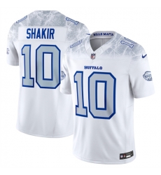 Youth Buffalo Bills 10 Khalil Shakir White 2025 F U S E Rivalries Vapor Untouchable Stitched Football Jersey Youth Buffalo Bills 10 Khalil Shakir White 2025 F U S E Rivalries Vapor Untouchable Stitched Football Jersey