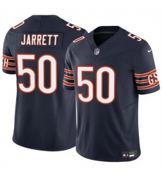 Men Chicago Bears 50 Grady Jarrett Navy 2025 F U S E Vapor Untouchable Limited Stitched Football Jersey Men Chicago Bears 50 Grady Jarrett Navy 2025 F U S E Vapor Untouchable Limited Stitched Football Jersey