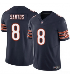 Men Chicago Bears 8 Cairo Santos Navy 2025 F U S E Vapor Untouchable Limited Stitched Football Jersey Men Chicago Bears 8 Cairo Santos Navy 2025 F U S E Vapor Untouchable Limited Stitched Football Jersey