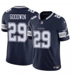 Men Dallas Cowboys 29 C J Goodwin Navy 2025 F U S E Vapor Untouchable Limited Stitched Football Jersey Men Dallas Cowboys 29 C J Goodwin Navy 2025 F U S E Vapor Untouchable Limited Stitched Football Jersey