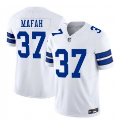 Men Dallas Cowboys 37 Phil Mafah White 2025 F U S E Vapor Untouchable Limited Stitched Football Jersey Men Dallas Cowboys 37 Phil Mafah White 2025 F U S E Vapor Untouchable Limited Stitched Football Jersey