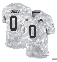 Men Detroit Lions 0 Jahmyr Gibbs Salute To Service Vapor Limited Stitched Jersey Men Detroit Lions 0 Jahmyr Gibbs Salute To Service Vapor Limited Stitched Jersey