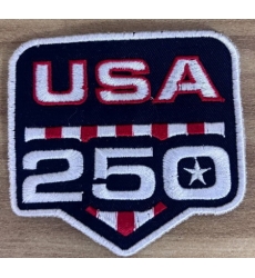 Men Green Bay Packers USA 250 Anniversary Patch Biaog
