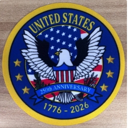 Men Los Angeles Rams United States 1776 2026 250 Anniversary Patch Biaog