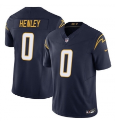 Men Los Angeles Chargers 0 Daiyan Henley Navy 2025 F U S E Vapor Limited Stitched Football Jersey Men Los Angeles Chargers 0 Daiyan Henley Navy 2025 F U S E Vapor Limited Stitched Football Jersey