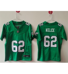 Women Philadelphia Eagles 62 Jason Kelce Kelly Green F U S E Vapor Untouchable Limited Stitched Football Jersey Women Philadelphia Eagles 62 Jason Kelce Kelly Green F U S E Vapor Untouchable Limited Stitched Football Jersey