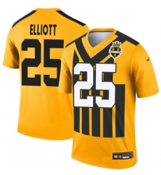 Men Pittsburgh Steelers DeShon Elliott #25 Gold 1933 F U S E Throwback Alternate Football Stitched Football Jersey Men Pittsburgh Steelers DeShon Elliott #25 Gold 1933 F U S E Throwback Alternate Football Stitched Football Jersey