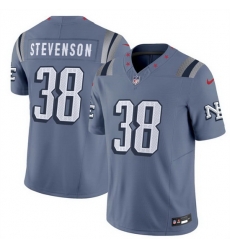 Men New England Patriots 38 Rhamondre Stevenson 2025 F U S E Rivalries Vapor Limited Stitched Football Jersey Men New England Patriots 38 Rhamondre Stevenson 2025 F U S E Rivalries Vapor Limited Stitched Football Jersey