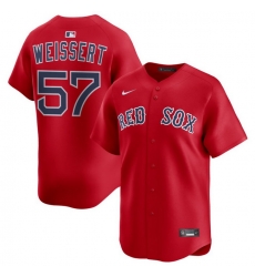 Men Boston Red Sox Nike Home Limited Jersey Red Weissert Greg 57 Men Boston Red Sox Nike Home Limited Jersey Red Weissert Greg 57