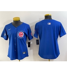Women Chicago Cubs Blank Royal Ryne Sandberg Tribute Vapor Limited V2 Stitched Baseball Jersey Women Chicago Cubs Blank Royal Ryne Sandberg Tribute Vapor Limited V2 Stitched Baseball Jersey