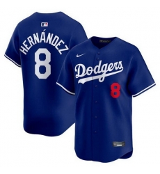 Men Los Angeles Dodgers 8 Enrique Hernandez Royal Limited Stitched Baseball Jersey Men Los Angeles Dodgers 8 Enrique Hernandez Royal Limited Stitched Baseball Jersey
