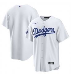 Men Los Angeles Dodgers Blank White 2025 World Series Champions Patch Cool Base Stitched Baseball Jersey Men Los Angeles Dodgers Blank White 2025 World Series Champions Patch Cool Base Stitched Baseball Jersey