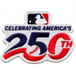 Men Los Angeles Angels Celebrating America 250th annivesary Patch Biaog
