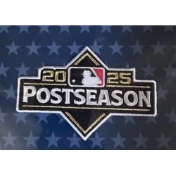 Men Seattle Mariners MLB 2025 Postseason Patch Biaog