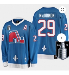 Men Colorado Avalanche Nathan Mackinnon #29 2022 Stanley Cup Patch Western Conference Champs Blue Stitched Jersey Men Colorado Avalanche Nathan Mackinnon #29 2022 Stanley Cup Patch Western Conference Champs Blue Stitched Jersey