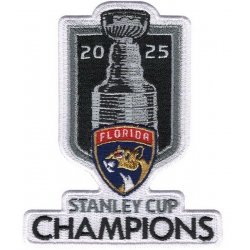 Men 2025 Stanley Cup Champions Patch Biaog